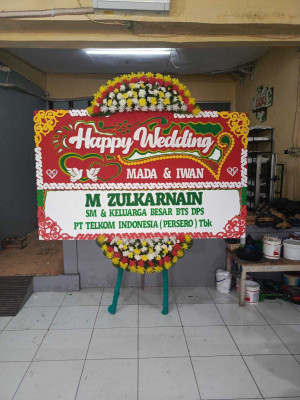 Papan Bunga Wedding Venue Tangerang Selatan