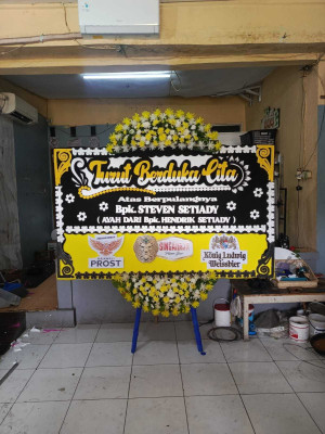 Papan Bunga Wedding Venue Tangerang Selatan