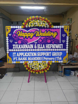 Papan Bunga Wedding Venue Tangerang Selatan